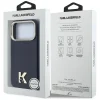 iPhone 17 Pro Karl Lagerfeld Karl Head Logo MagSafe tok kék thumbnail