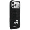 iPhone 17 Pro Max Karl Lagerfeld Rhinestones Karl&Choupette Pin fekete tok thumbnail