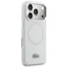 iPhone 17 Pro Max Lacoste HC Szilikon Fém Logó MagSafe tok szürke thumbnail
