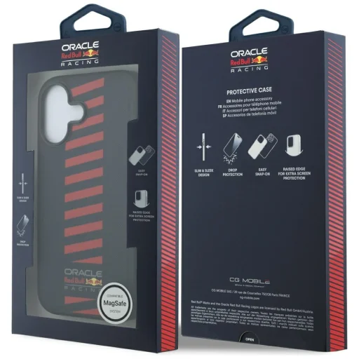 iPhone 17 Pro Max Red Bull Meshed Powerbar MagSafe tok sötétkék - 8