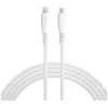 4smarts Lightning - USB-C kábel 30W 1,5m fehér thumbnail