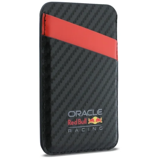 Red Bull Carbon MagSafe Pénztárca fekete - 4