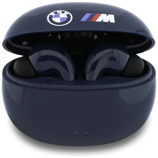 BMW Printed Logo Bluetooth TWS fülhallgató sötétkék - 2