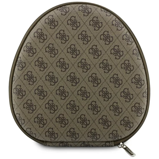 Guess 4G Triangle Logo Bluetooth ENC barna fejhallgató - 7