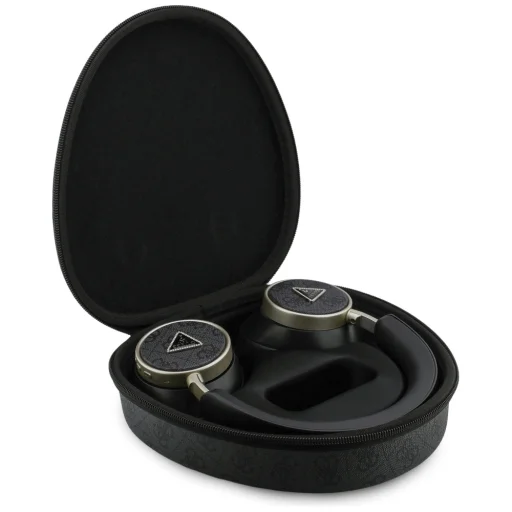 Guess 4G Triangle Logo Bluetooth ENC fejhallgató fekete - 5