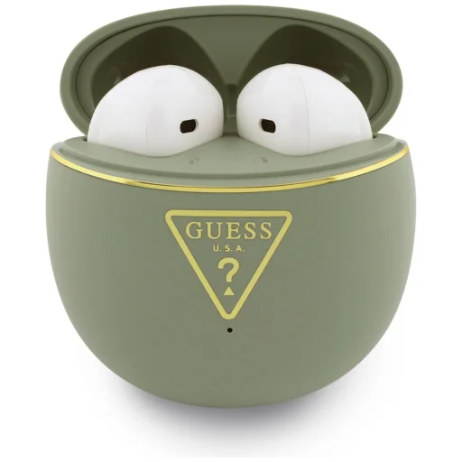 Khaki Guess Gold Line Triangle TWS fülhallgató - 2