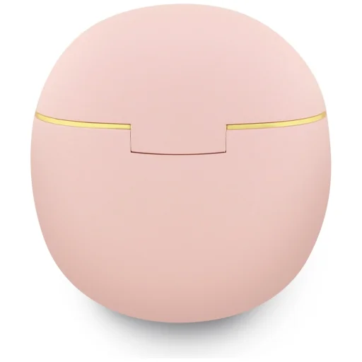 Guess Gold Line Triangle TWS fülhallgató rózsaszín - 4