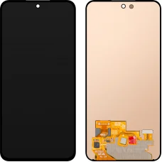 LCD Kijelző Modul Samsung Galaxy A56 A566, keret nélkül, fekete