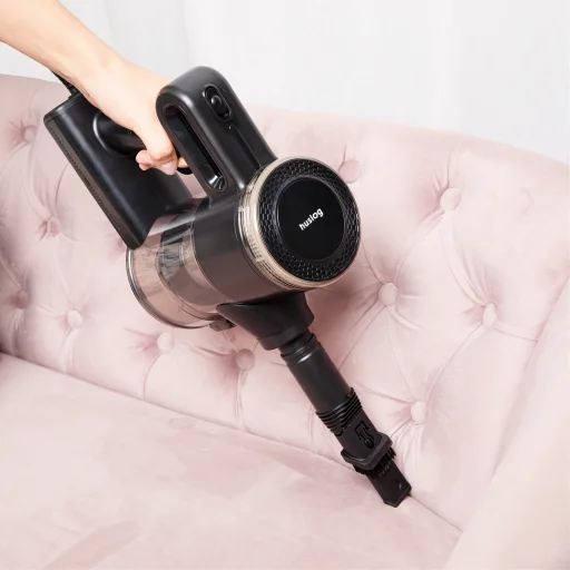 Huslog porzsák nélküli porszívó 600W AD-2925 - 1