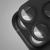 iPhone 17 Pro Teljes Kamera Lencsevédő Etteri fekete üvegfólia thumbnail
