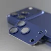 iPhone 17 Pro Etteri teljes kamera lencsevédő kék üvegfólia thumbnail