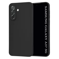 Samsung Galaxy A37 5G Fekete Techsuit SoftFlex tok