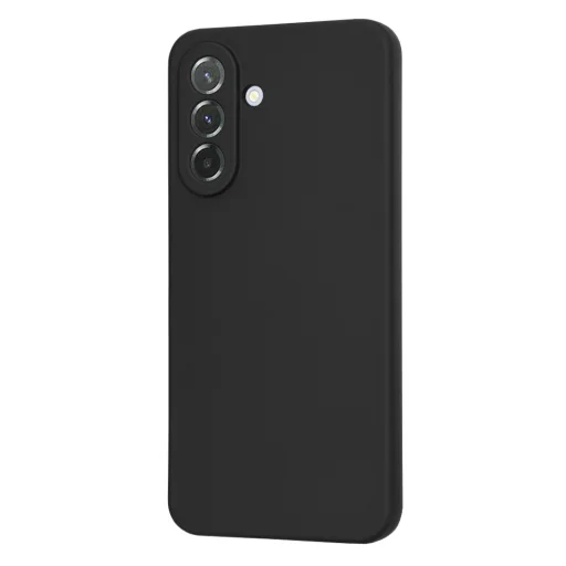 Samsung Galaxy A57 5G Techsuit SoftFlex - Fekete tok - 3