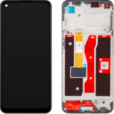 LCD kijelző modul Oppo A54-hez, Kristályfekete