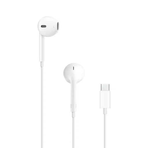 Vezetékes USB-C Apple EarPods MTJY3AM/A fülhallgató - 1