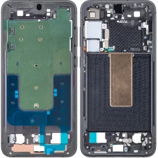Középső keret Samsung Galaxy S23+ S916 készülékhez, Phantom Black