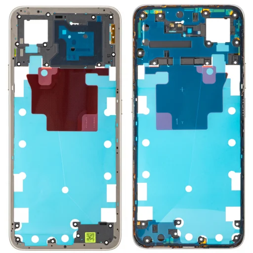 Középső keret Honor 400 Smart 5G-hez, Sivatagi Arany - 1