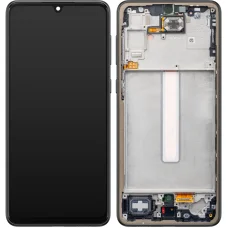 LCD kijelző modul Samsung Galaxy A33 5G A336, fekete