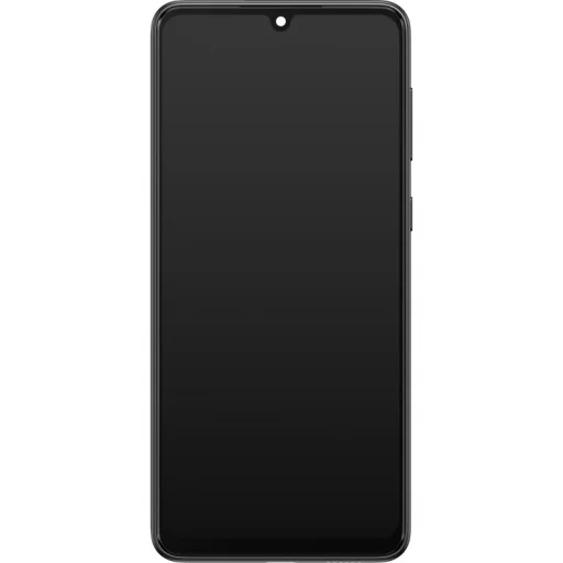 LCD kijelző modul Samsung Galaxy A33 5G A336, fekete - 2