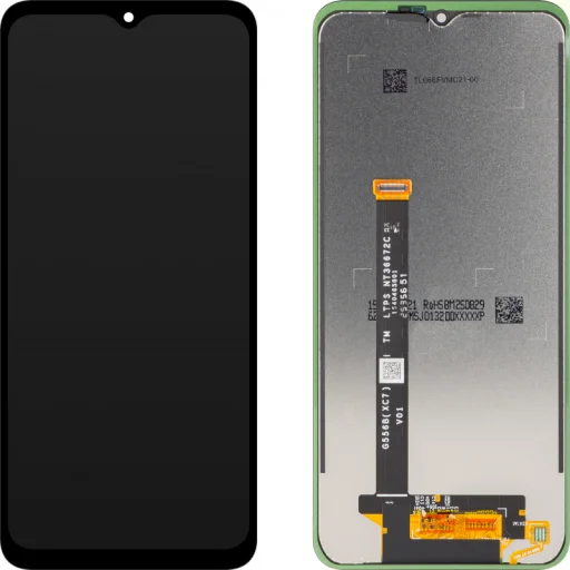 LCD Display modul Samsung Galaxy Xcover7 G556, keret nélkül, fekete - 1