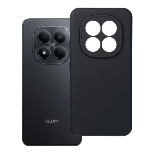 Xiaomi Redmi Note 15 Pro+ Plus 5G szilikon tok fekete - 11