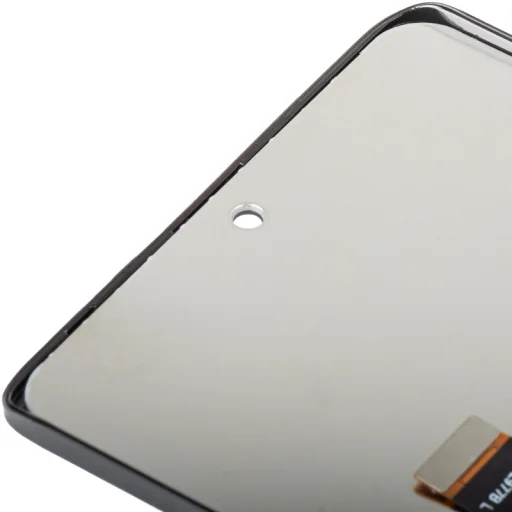 LCD kijelző modul MP Motorola Moto G85, keret nélkül, utángyártott, fekete - 2