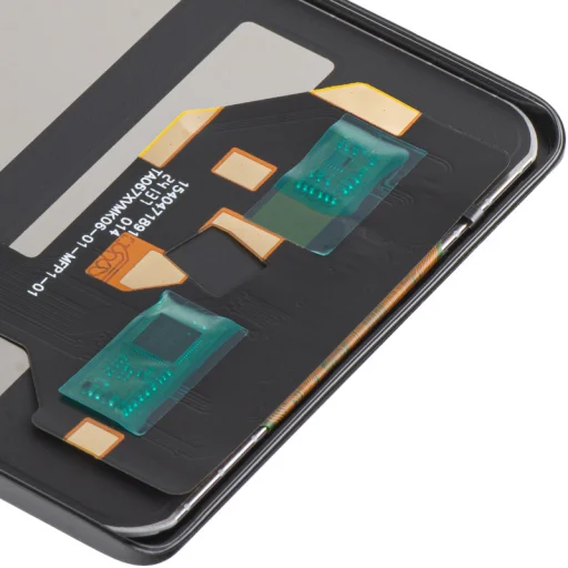 LCD kijelző modul MP Motorola Moto G85, keret nélkül, utángyártott, fekete - 3