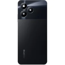 Akkumulátorfedél Realme C51-hez, Karbonfekete hátlap