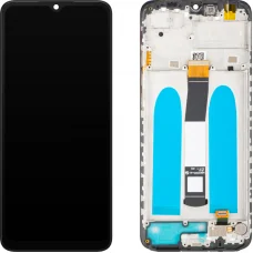 LCD kijelző modul MP Xiaomi Poco C40 / Redmi 10 Power / 10C, Utángyártott, Fekete