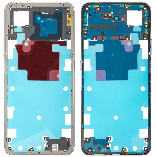 Középső keret Honor 400 Smart 5G, Ezüst - 1