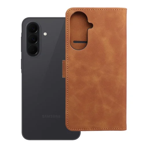 Samsung Galaxy A57 puzdro TENDER knižkové puzdro hnedé - 9