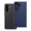 Samsung Galaxy A37 tok LUNA Book Carbon kék tok thumbnail