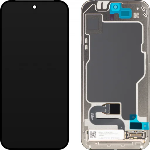 LCD kijelző modul Google Pixel 10 Pro-hoz, keret nélkül, fekete - 1