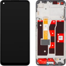 Oppo A55 LCD kijelző modul, Csillagfekete