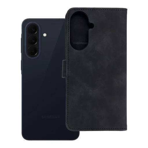Samsung Galaxy A57 5G puzdro TENDER knižkové puzdro čierne - 10