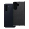 Samsung Galaxy A57 LUNA Book Karbónové puzdro čierne thumbnail