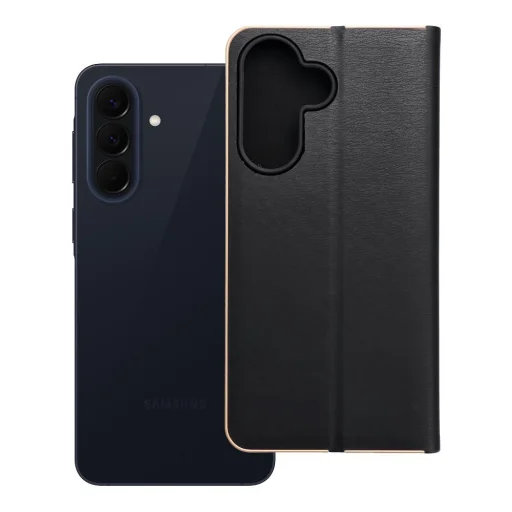 Samsung Galaxy A57 5G LUNA Book arany tok - 9