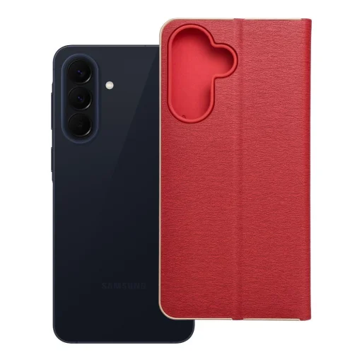 Samsung Galaxy A57 5G LUNA Book arany tok - 7
