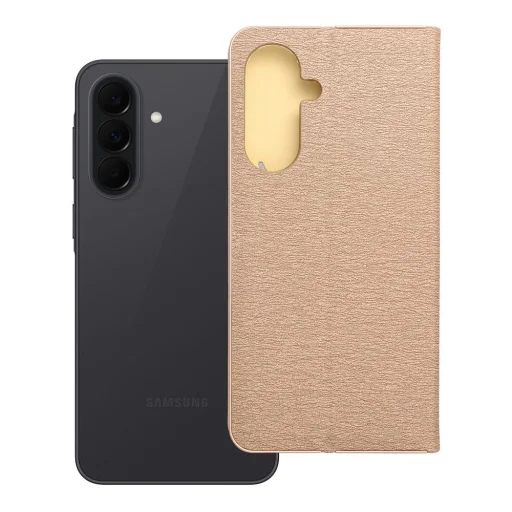 Samsung Galaxy A37 5G LUNA Book zlaté puzdro - 8