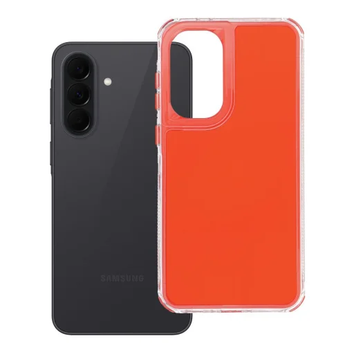 Puzdro MATRIX na Samsung Galaxy A37 oranžové - 9