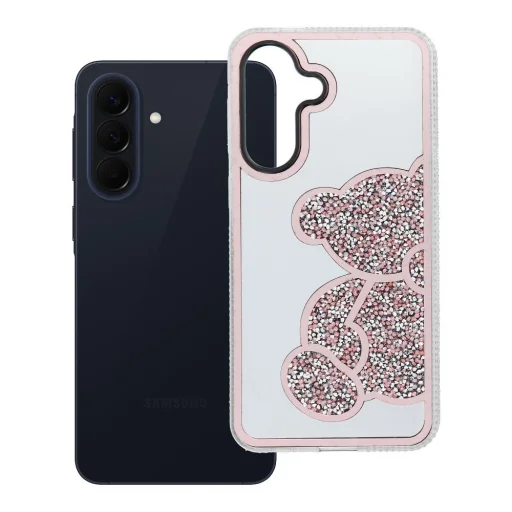 Samsung Galaxy A57 medvedíkové puzdro ružové - 11