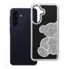 Samsung Galaxy A57 TEDDY BEAR strieborný obal thumbnail
