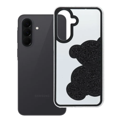Samsung Galaxy A37 Teddy Bear tok fekete - 12
