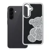 Samsung Galaxy A37 5G Teddy Bear ezüst tok thumbnail