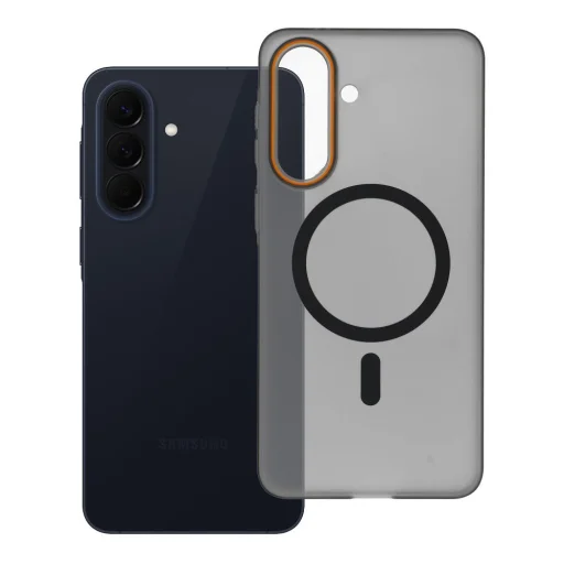 Samsung Galaxy A57 puzdro GO NARANCS kompatibilné s MagSafe čierne - 6
