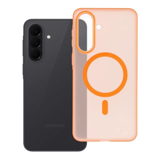 Samsung Galaxy A37 tok GO NARANCSSÁRGA kompatibilis a MagSafe-lel kozmikus narancssárga tok - 6