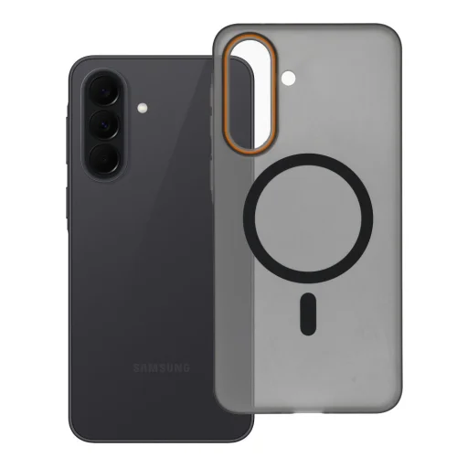 Čierne puzdro GO ORANGE pre Samsung Galaxy A37 kompatibilné s MagSafe - 6