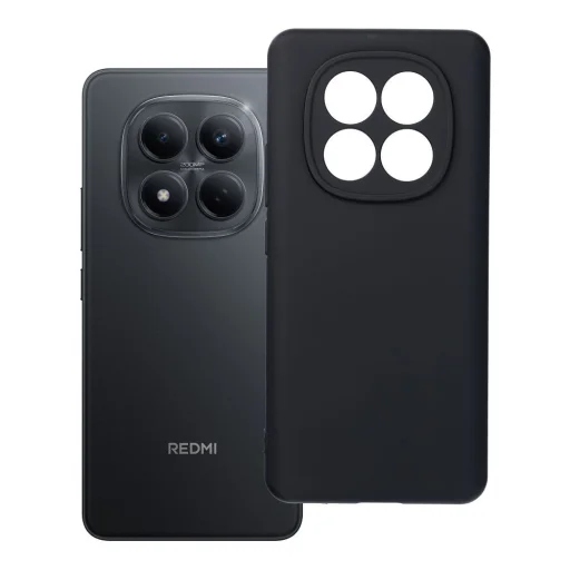 Xiaomi Redmi Note 15 5G čierne silikónové puzdro - 11