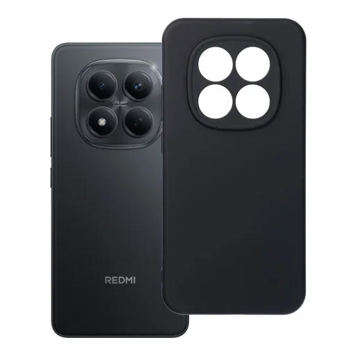 Xiaomi Redmi Note 15 Pro 5G silikónové puzdro čierne - 11