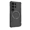 Samsung Galaxy S26 Ultra Butterfly Armor MagSafe mágneses gyűrűs ütésálló tok – fekete thumbnail
